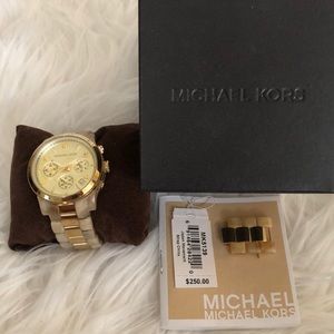 Michael Kors Watch MK5139 Gold